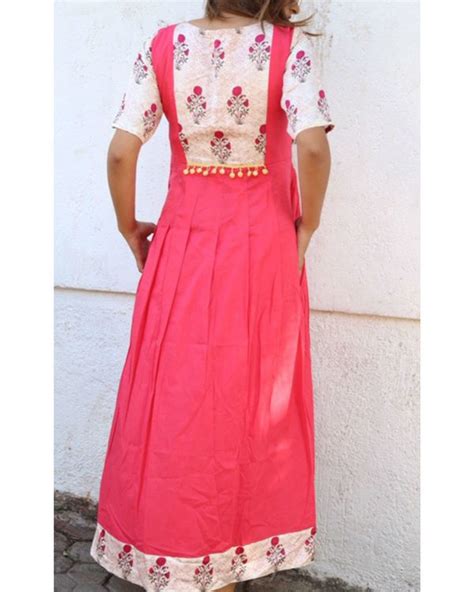 Pink And Floral Pom Pom Maxi By Miar The Secret Label