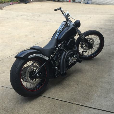 1998 Bach Built Choppers Custom Harley Softail Custom Bikes For Sale