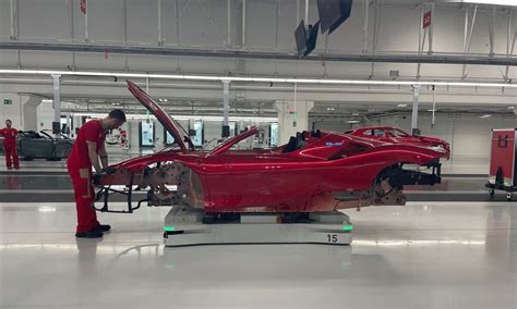 Ferrari E Building Elkann Enzo S Innovative Spirit Here