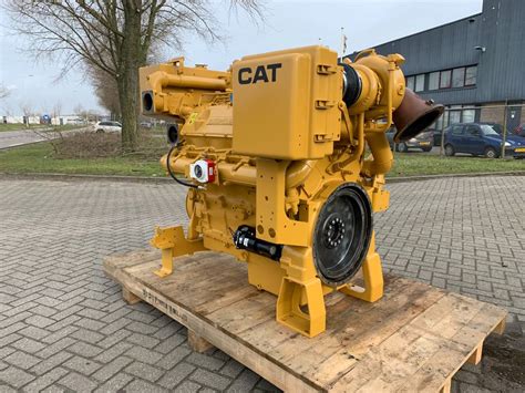 Caterpillar 3408 Overhauled 480 Hp 99u Diesel Power Holland