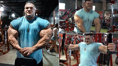 Nick Walker Smashes Chest And Arms During 2022 Mr Olympia Contest Prep