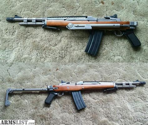 Armslist For Sale 583 Series Mini14