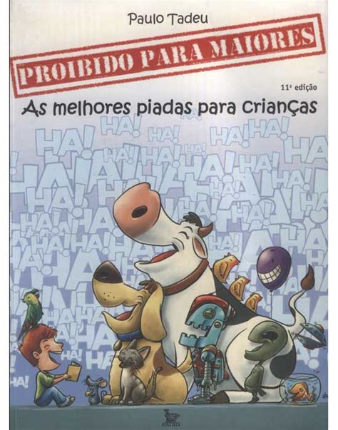 Sebo Do Messias Livro Proibido Para Maiores As Melhores Piadas Para