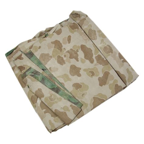 Poncho Camouflage Reversible USMC US Navy