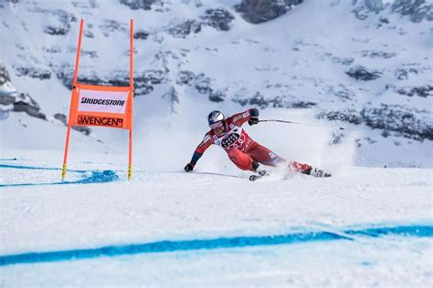 Ski alpin Coupe du monde Wengen Les résultats Sports Infos Ski