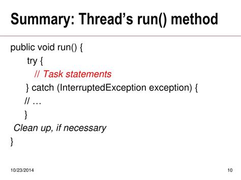 Ppt Threads In Java Powerpoint Presentation Free Download Id 5742390