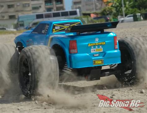 Teaser Team Magic 1 8 E5 Ram Monster Truck Big Squid RC RC Car