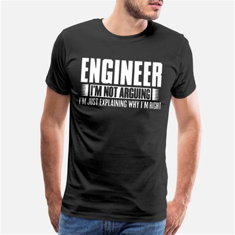 Shop Funny Engineer T Shirts Online Spreadshirt