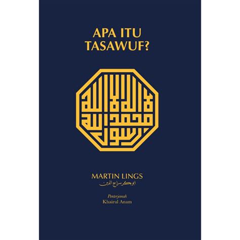 Apa Itu Tasawuf Softcover Shopee Malaysia