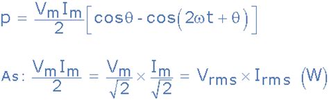 Power in AC Circuits - Circuits Geek