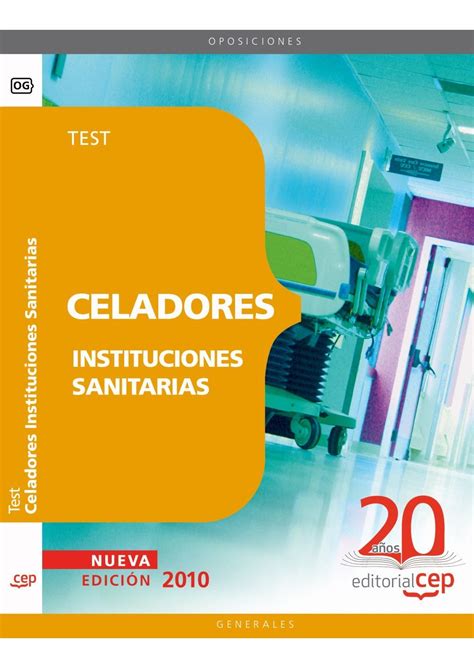 Celadores De Instituciones Sanitarias Test Colecci N Sin Datos