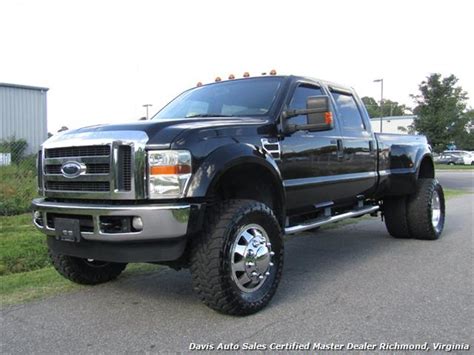 2008 Ford F-450 Super Duty Lariat Lifted Turbo Diesel 4X4 Dually Crew ...