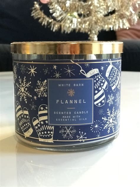 Bath Body Works Flannel Wick Candle Best Bath Body Works