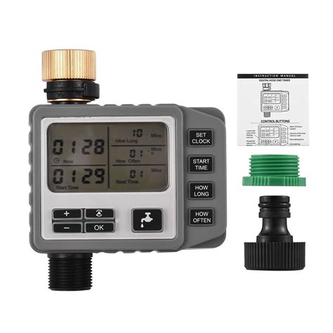 Sprinkler Timer Digital Hose End Irrigation Timer Programmable Outdoor