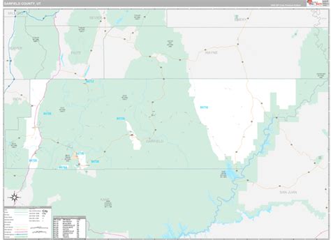 Maps Of Garfield County Utah Marketmaps
