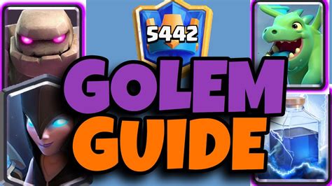 Best Golem Deck Tutorial How To Play Play Not Play Golem Bait