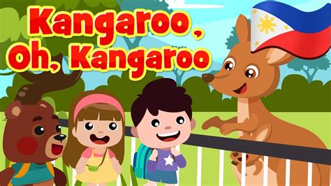 Kangaroo Oh Kangaroo Flexy Bear Original Awiting Pambata Nursery