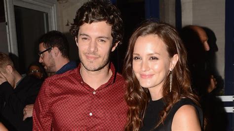 Baby B Leighton Meester Adam Brody Welcome Their First Child — A Baby