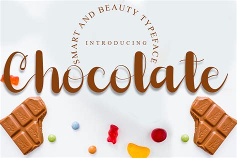 Chocolate Font | FreshTypeINK | FontSpace