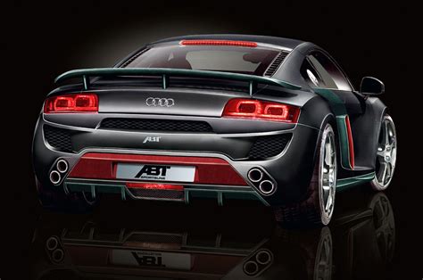 Audi ABT R8 GTR Rear End View