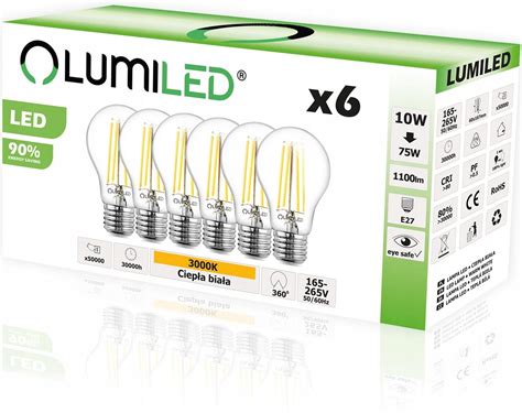 Lumiled X Ar Wka Led E Filament W W K