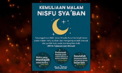 Benarkah Amalan Malam Nisfu Sya Ban Haram Ini Penjelasannya