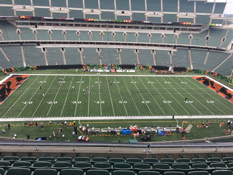 Paycor Stadium Seating Chart and Venue Information 28