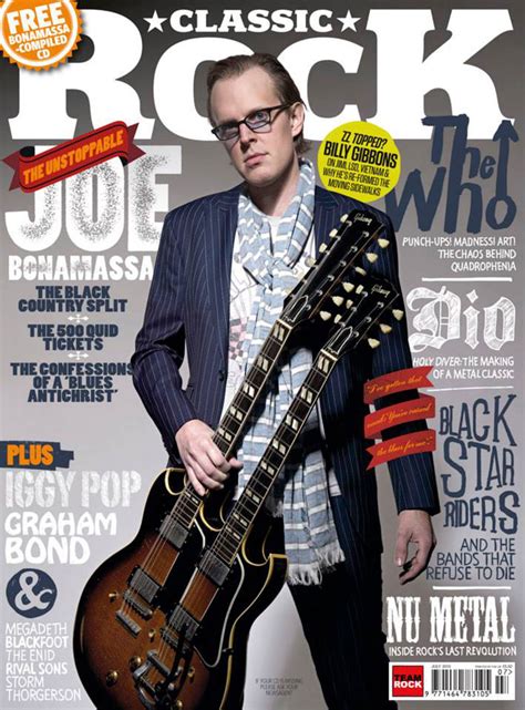 Classic Rock Magazine S Cover Story On Joe Bonamassa