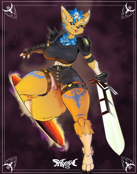 Patreon Dergn Hero Magik By Savageshark Hentai Foundry