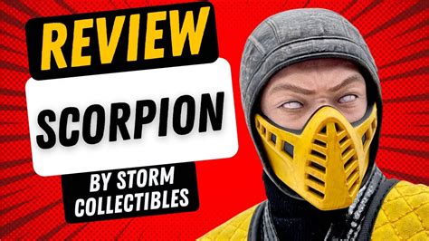 Review Scorpion By Storm Collectibles Mortal Kombat One Sixth Scale