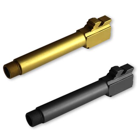 Match Grade Threaded Pistol Barrel For Glock 19 Gen 3 And 5 Matchpoint Usa