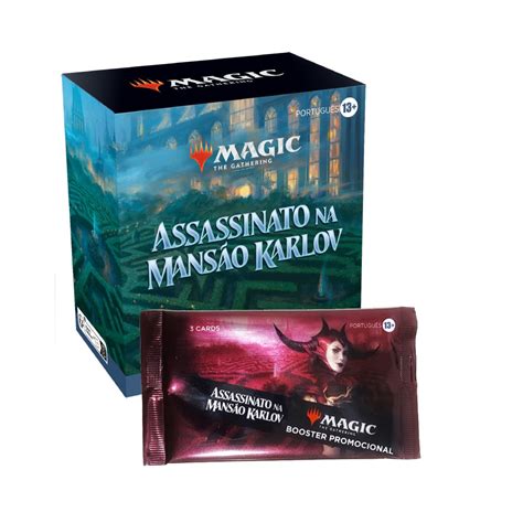 Magic The Gathering Pr Release Assassinato Na Mans O Karlov Promo