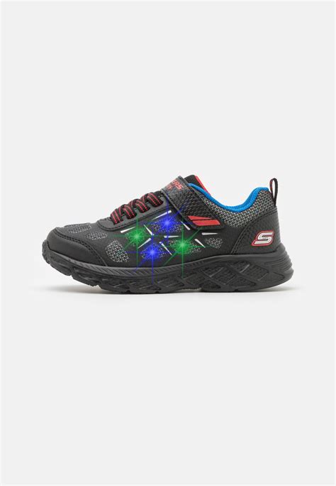 Skechers Dynamic Flash Unisex Joggesko Blackredbluesvart