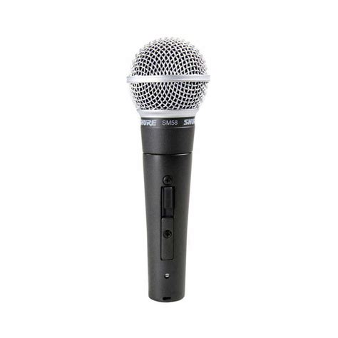 Shure Sm58 Vocal Microphone With Switch Vivace Music Store Brisbane