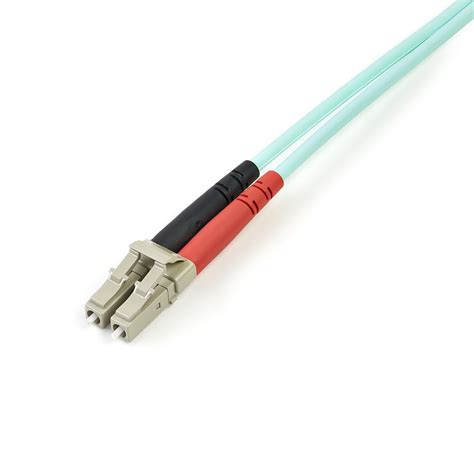 StarTech.com 10FT OM4 50/125um Laser-Optimized Multimode Duplex LC-to-LC Fiber Patch Cable — Black (10-Pack) (N6PAT-OM4-LC-LC-10FT-BK-10PK)