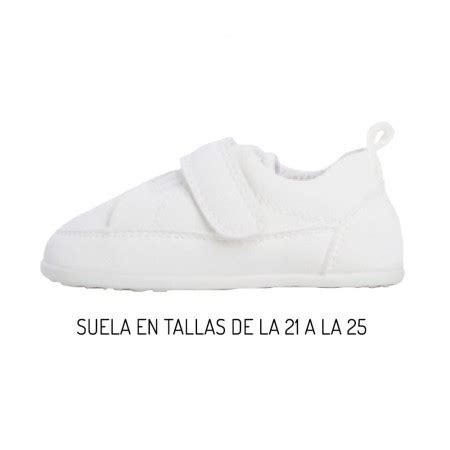 Zapatos Baby Lobitos Tiza Blanco