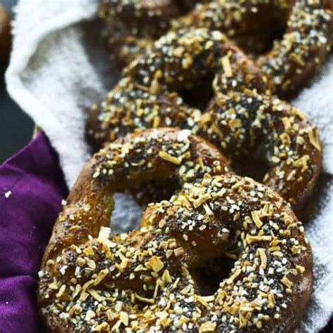 Everything Soft Pretzels