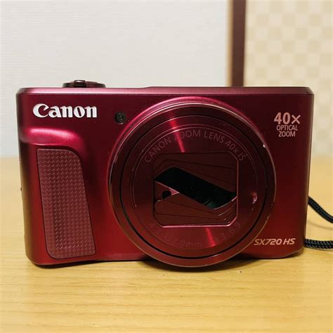 Yahoo オークション Canon デジタルカメラ Powershot Sx720 Hs キヤ