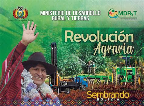 REVOLUCIÓN AGRARIA by Ministerio de Desarrollo Rural y Tierras Issuu