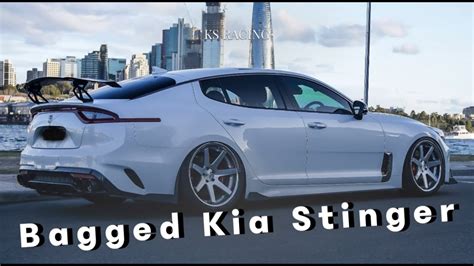 BAGGED KIA STINGER KS Racing S2 EP 1 Full Episode YouTube