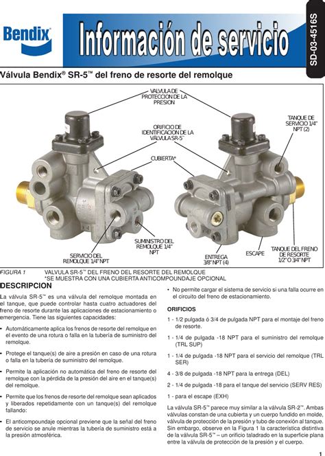 Bendix Bw1680s Users Manual 03 4516s