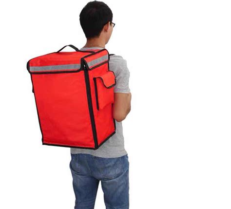 Insulated Pizza Delivery Bag Food Carrier