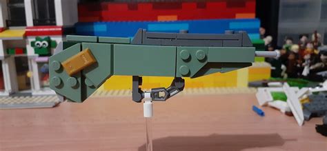 Lego Evangelion Pallet Rifle So Here Is My Lego Pallet Rif Flickr