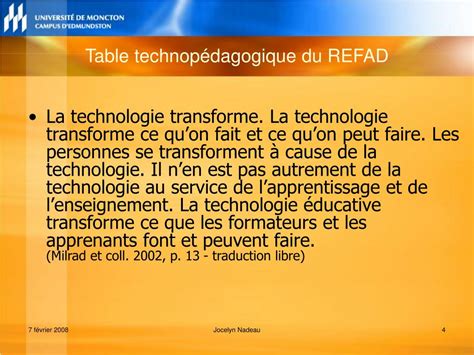 PPT Les technocompétences requises pour les formateurs et enseignants