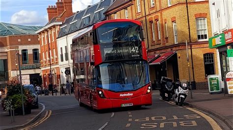 First Occurrence Metroline Wright Electroliner On The Route Lv