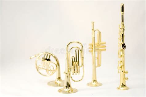 Wind instruments stock photo. Image of partiture, sing - 700204