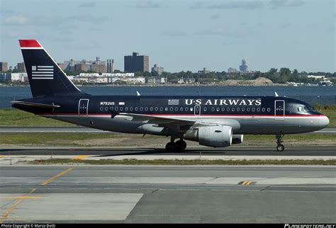 N752US US Airways Airbus A319 112 Photo By Marco Dotti ID 359679