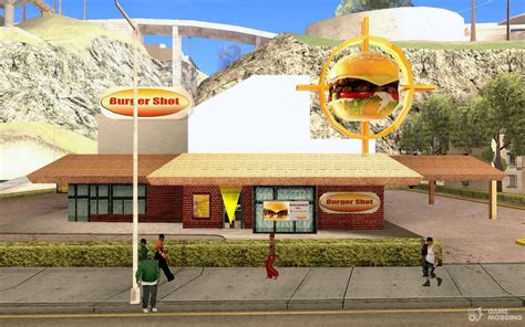 New Burger Shot For Gta San Andreas