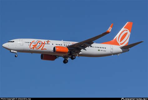 Pr Gxj Gol Boeing 737 8ehwl Photo By Alexandrevcp Id 494993