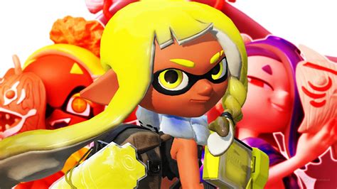 Nintendo Anuncia Nuevas Figuras Amiibo Del Clan Surimi De Splatoon